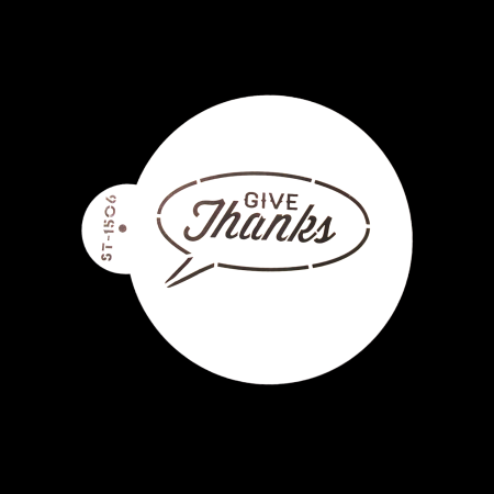 Thanksgiving Cake Lace Stencil Version-4