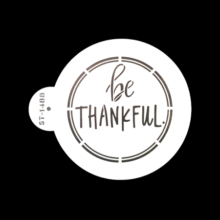 Thanksgiving Cake Lace Stencil Version-5