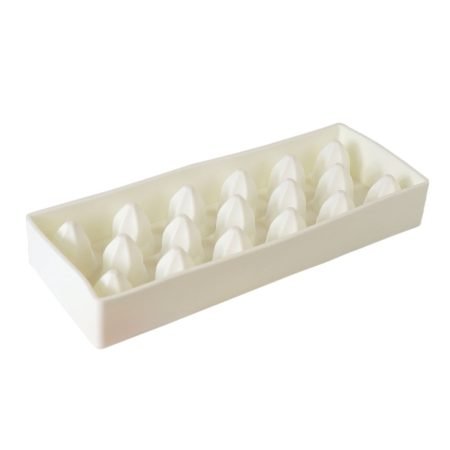 17 Cavity Torch Shaped Chocolate, Jelly, Candy Silicone Mould 1pc