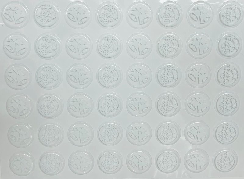 Chocolate Transfer Sheet Disk I Love U Mom - Image 2
