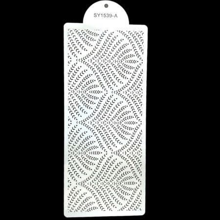 Cake Lace Stencil version 27