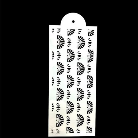 Cake Lace Stencil version 16