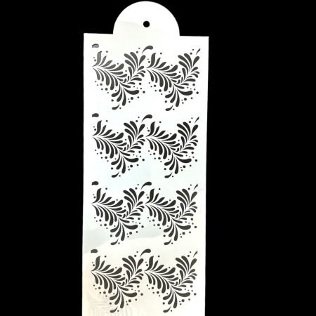 Cake Lace Stencil version 6
