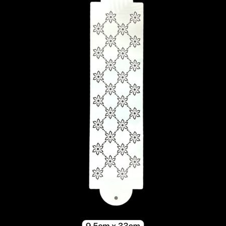 Cake Lace Stencil version 23