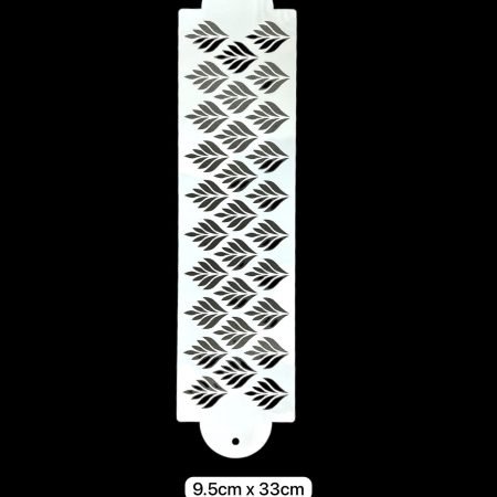 Cake Lace Stencil version 24