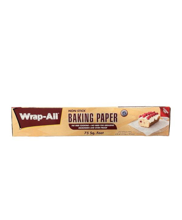 Wrap All Baking Paper Roll 23 M X 30 CM