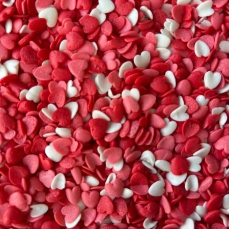 Sugarmill Heart Valentine Sprinkles