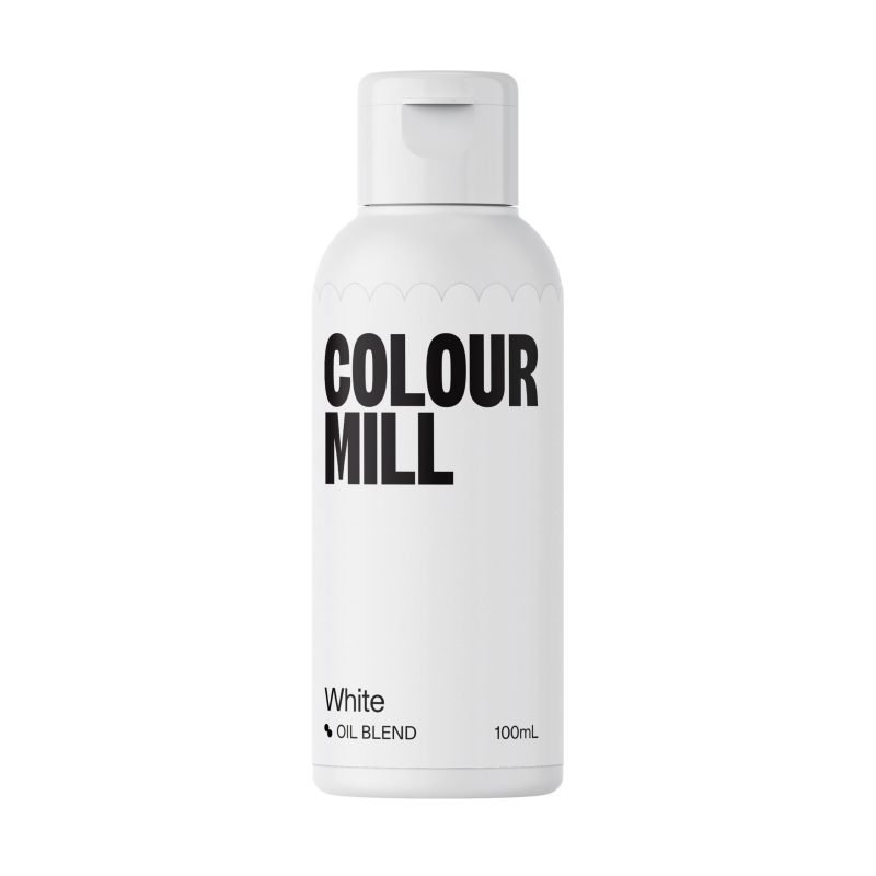 Colour Mill Oil Based Food Colour 100ml - White