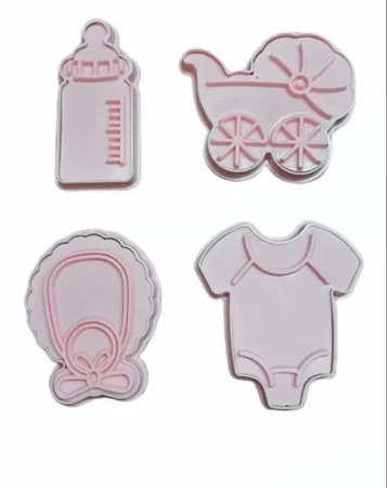 Baby Shower Plunger Cutter