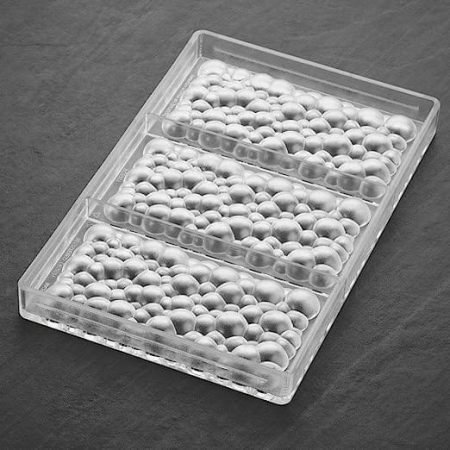Chocolate Bubble Bar Mould Polycarbonate
