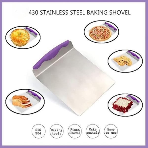 Cake Lifter Stainless Steel Spatula - Image 3