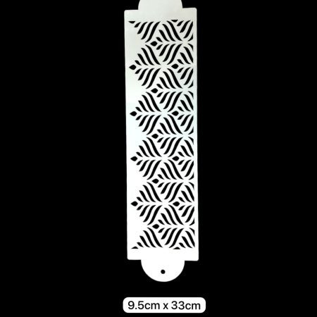 Cake Lace Stencil version 20