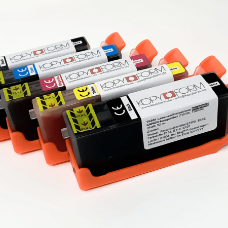 Kopyform Food cartridges PGI-550 / CLI-551