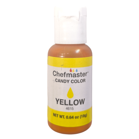 Chefmaster Candy Color - Yellow 18ml