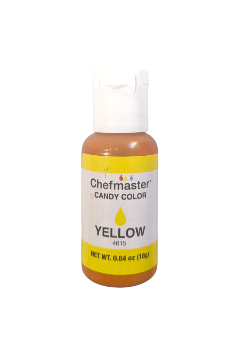 Chefmaster Candy Color - Yellow 18ml