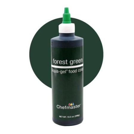 Chefmaster Liqua Gel - Forest Green 298ml