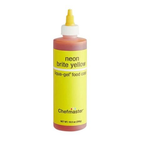 Chefmaster Liqua Gel - Neon Brite Yellow 298ml