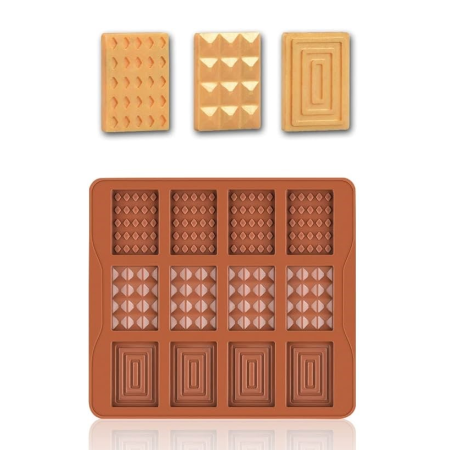 Mini Chocolate Bar Silicone Mould
