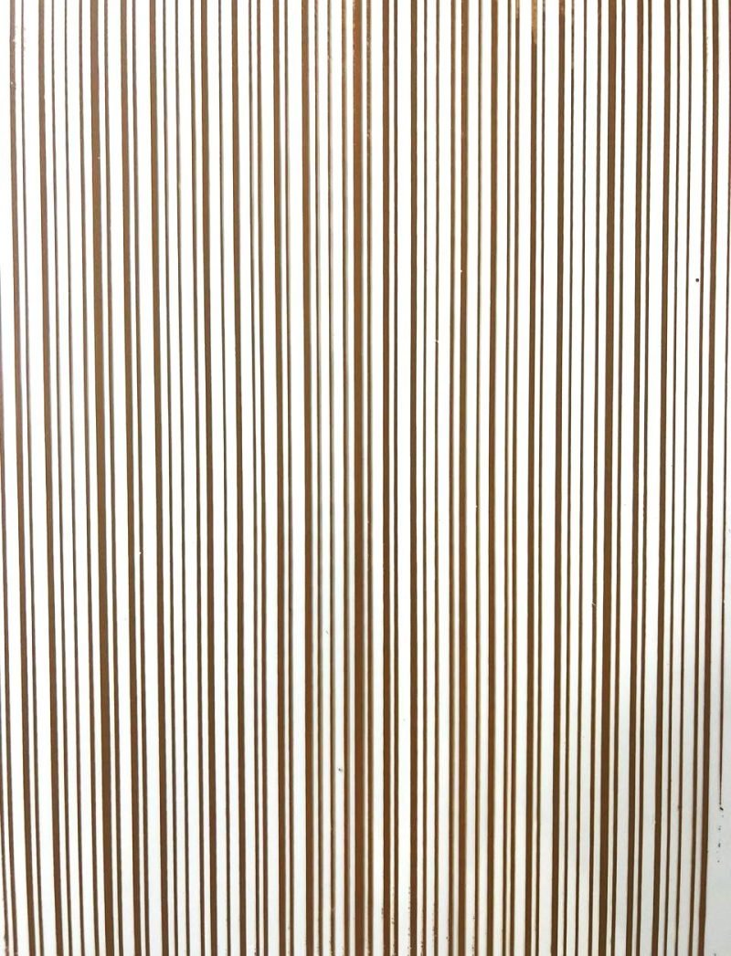 Chocolate Transfer Sheet A3 Choco Stripe Design