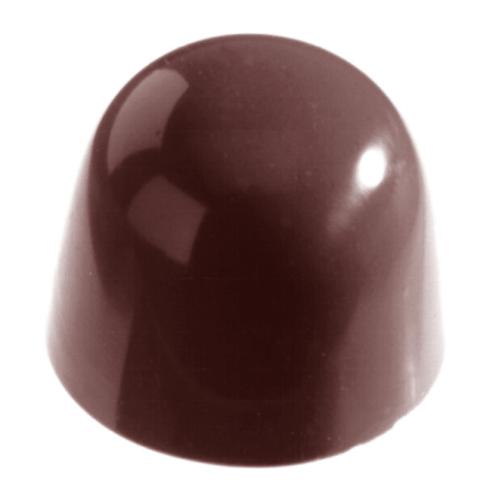 Chocolate World Polycarbonate Chocolate Mould Cone 29 X 23 mm CW2116