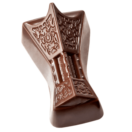 Chocolate World Polycarbonate Chocolate Mould Mobkhar (Incense Burner) CW1791