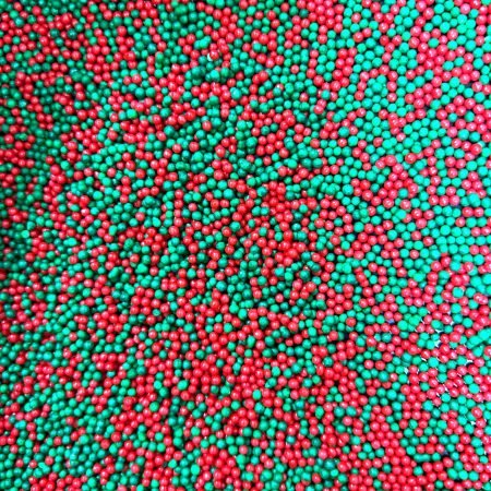 Sugarmill Pearls 2mm Christmas Sprinkles