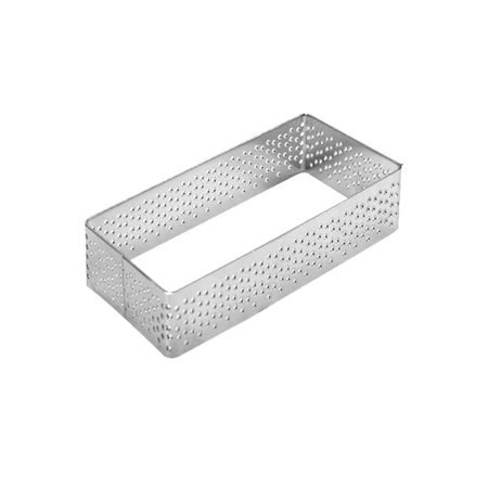 Rectangular Cake Punched Ring Mold