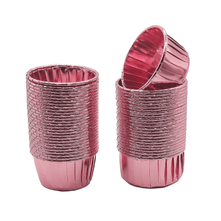 Cupcake Liners Rose Gold 24pcs