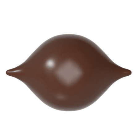 Chocolate World Polycarbonate Chocolate Mould Praline Curve - Frank Haasnoot CW1903