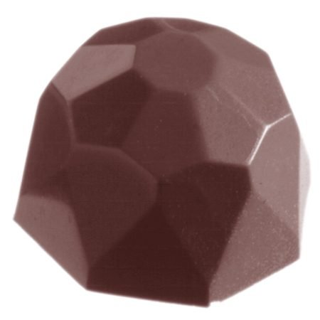 Chocolate World Polycarbonate Chocolate Mould Diamond CW1024