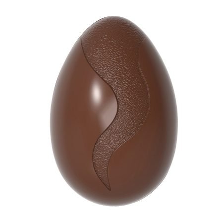 Chocolate World Polycarbonate Chocolate Mould Easter Egg With Flame 70 Mm - Nora Chokladskola Ab CW12107