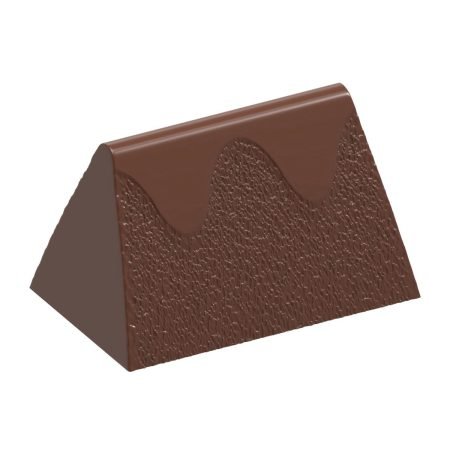 Chocolate World Polycarbonate Chocolate Mould Gianduja Golf Structure CW12110