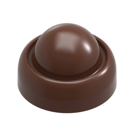 Chocolate World Polycarbonate Chocolate Mould Saturn - Lana Orlova Bauer CW12112