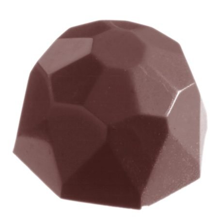 Chocolate World Polycarbonate Chocolate Mould Diamond Small CW1521
