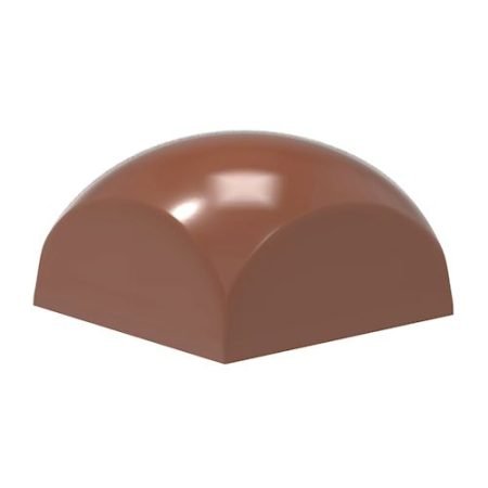 Chocolate World Polycarbonate Chocolate Mould Square Sphere - Alexandre Bourdeaux CW1865