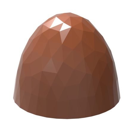 Chocolate World Polycarbonate Chocolate Mould Bullet Facet CW1923