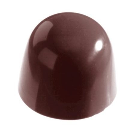 Chocolate World Polycarbonate Chocolate Mould Cone 29 X 21 mm CW2295