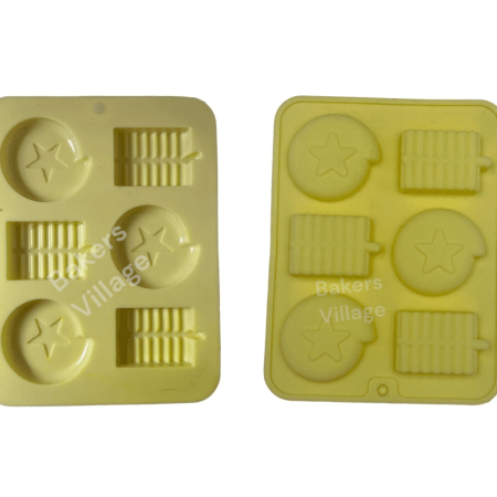 Diwali Crackers Chocolate Silicone Mould