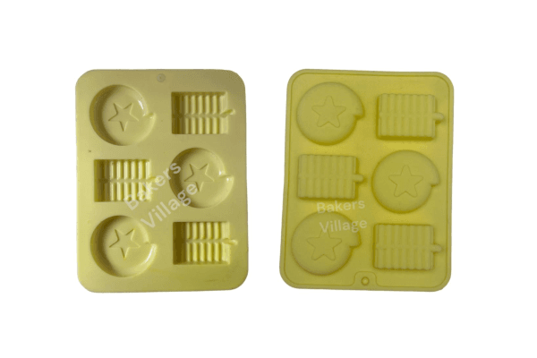 Diwali Crackers Chocolate Silicone Mould