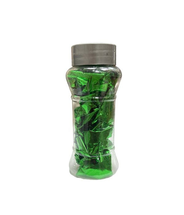 Green Leaf, Green Foil Flakes 5g