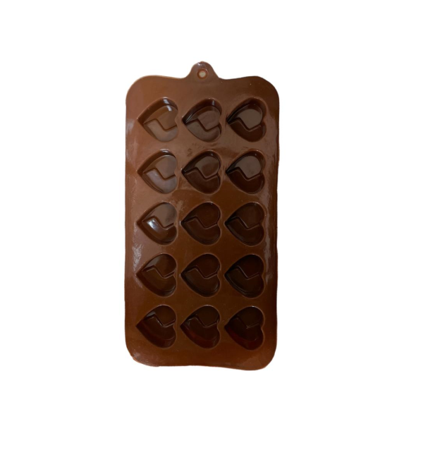 Heartbroke 15 Cavity Chocolate Silicone Mould - Image 2