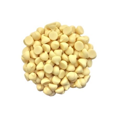 White Compound Chocolate Chips 500g | 1Kg