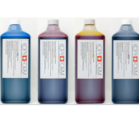 Kopyform 4 Set Bottled food ink 1000ml for Canon printers