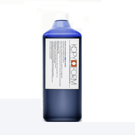 Kopyform Cyan Bottled food ink 1000ml for Canon printers