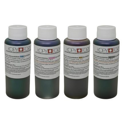 Kopyform 4 Set Bottled food ink 100ml for Epson printers