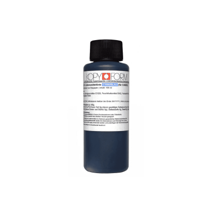 Kopyform Cyan Bottled food ink 100ml for Canon printers