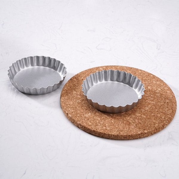 Stainless Steel Cupcake/Tart Mold 3 Pcs Set