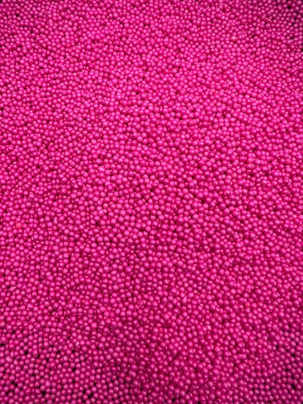 Sugarmill Pearl Hot Pink - 2mm