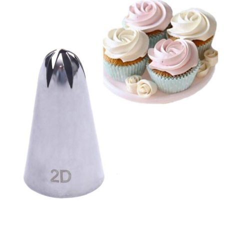 Piping Nozzle (Tip) 2D