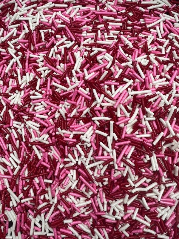 Sugarmill Mix Vermicelli (Red, Pink, White)